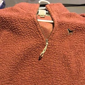 Victorious Secret PINK Sherpa sweater